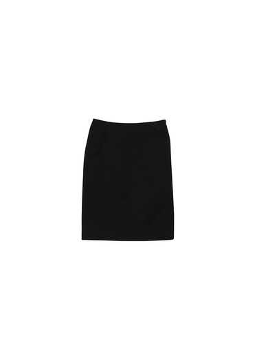 Product Details Black Wool Pencil Skirt