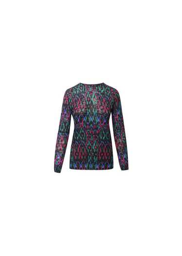 Missoni M multicolour Ikat fine-knit sweater - image 1
