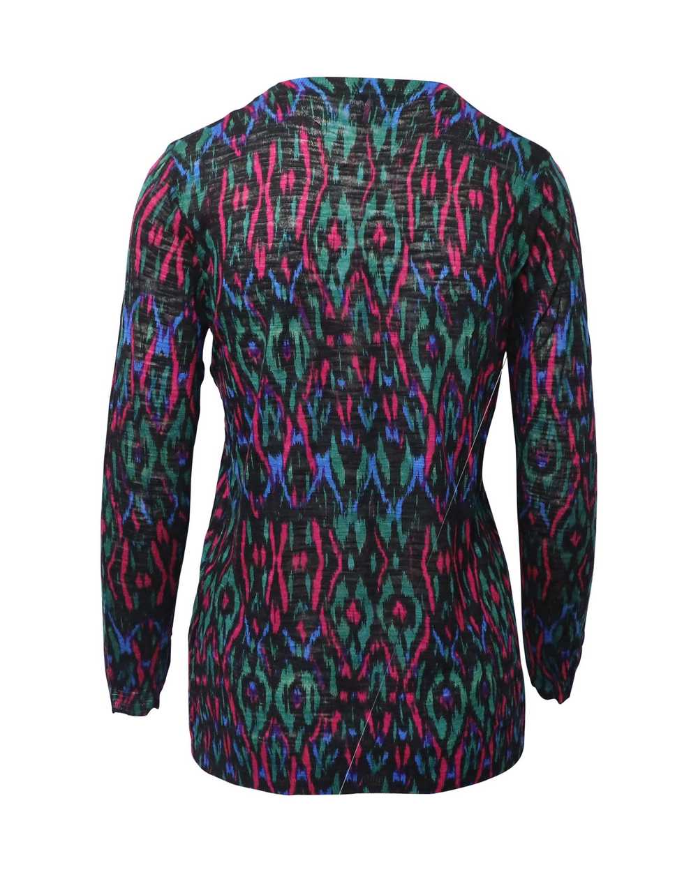 Missoni M multicolour Ikat fine-knit sweater - image 2