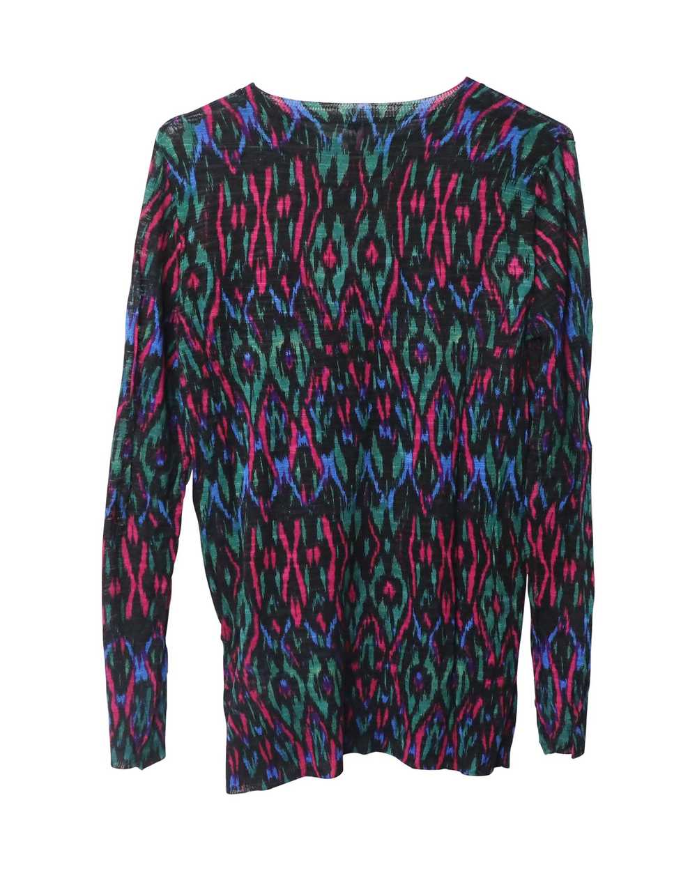 Missoni M multicolour Ikat fine-knit sweater - image 5