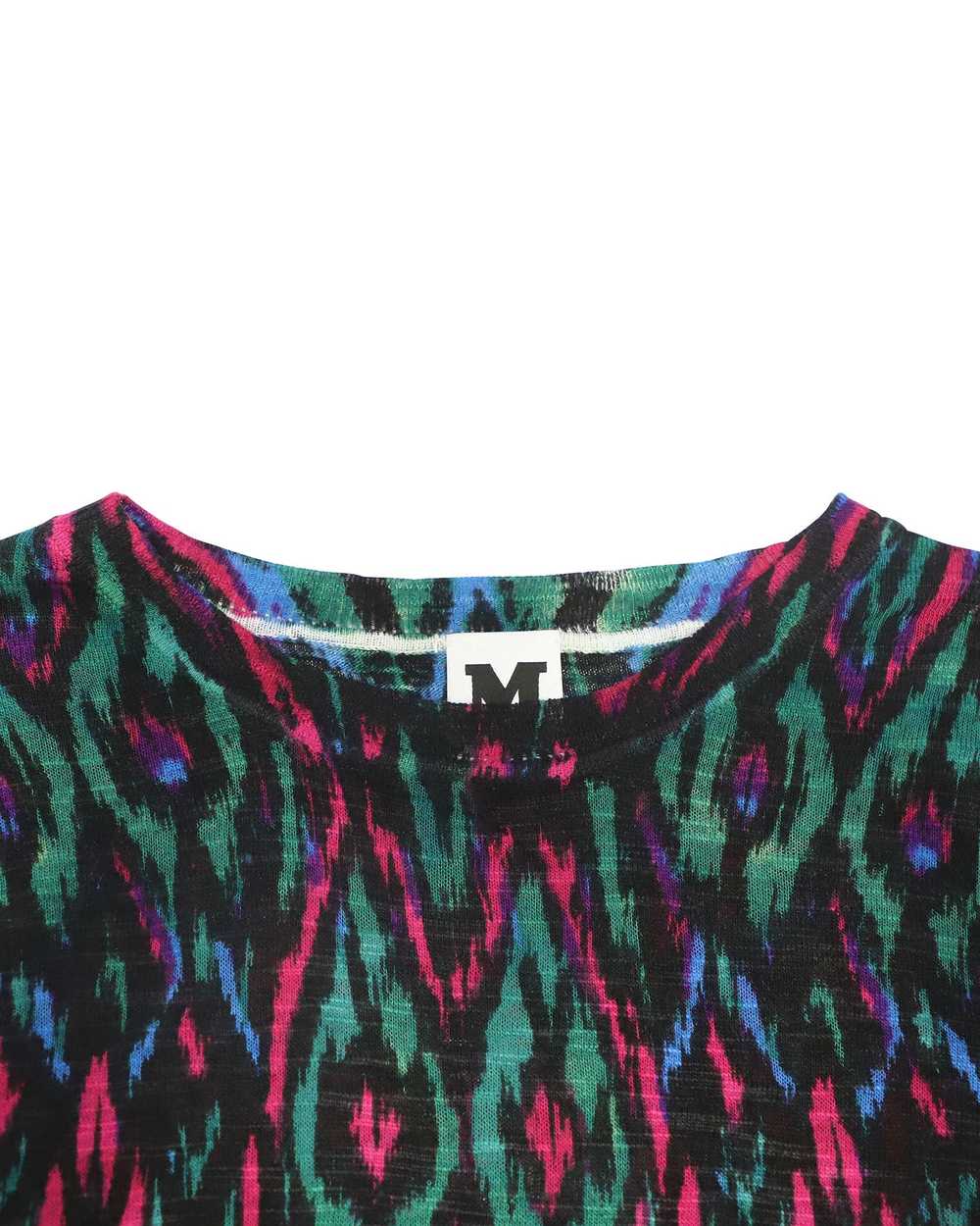 Missoni M multicolour Ikat fine-knit sweater - image 6