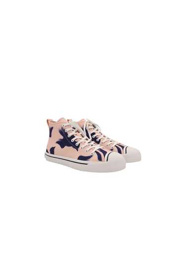 Product Details pink birds canvas Kingly trainers