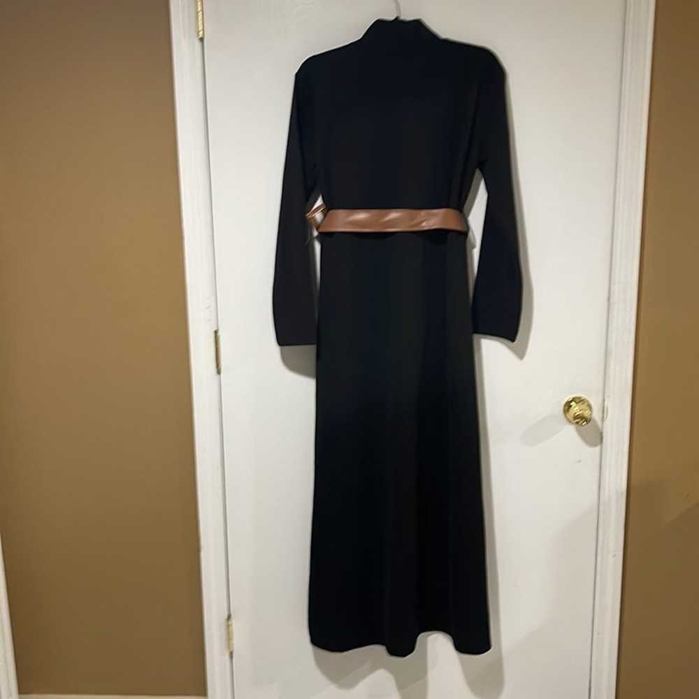 Maxi Dress/Abaya V-Neck LS SZ 1/M NWOT - image 7