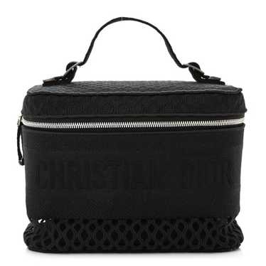 CHRISTIAN DIOR Mesh Embroidered Diortravel Vanity… - image 1