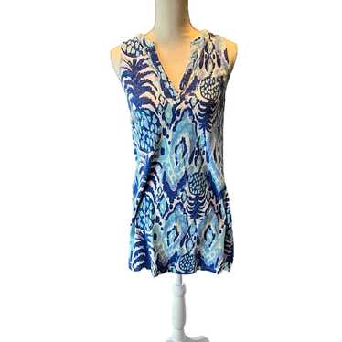 Lilly Pulitzer sleeveless shirt dress size XS LIK… - image 1