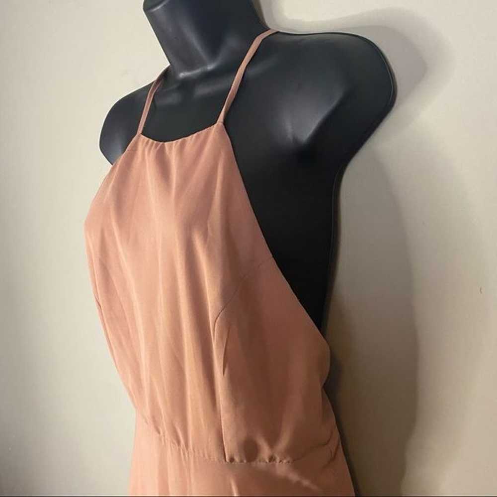 Windsor Halter Neck Pink Sleeveless Long Maxi Dre… - image 10