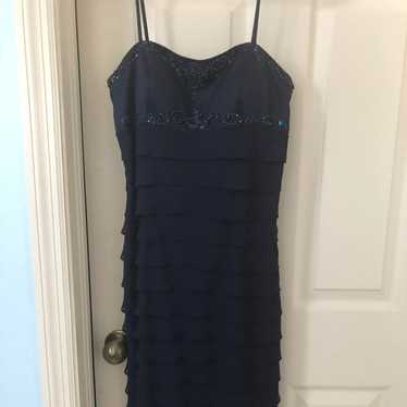 NWOT ALEX EVENINGS BEADED DRESS