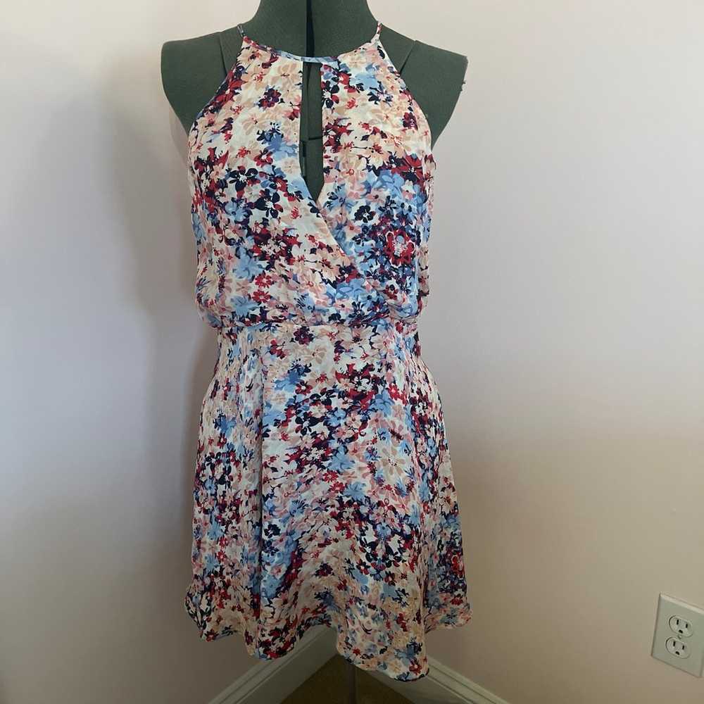 Gorgeous Parker dress SZ small open back EUC 100%… - image 1