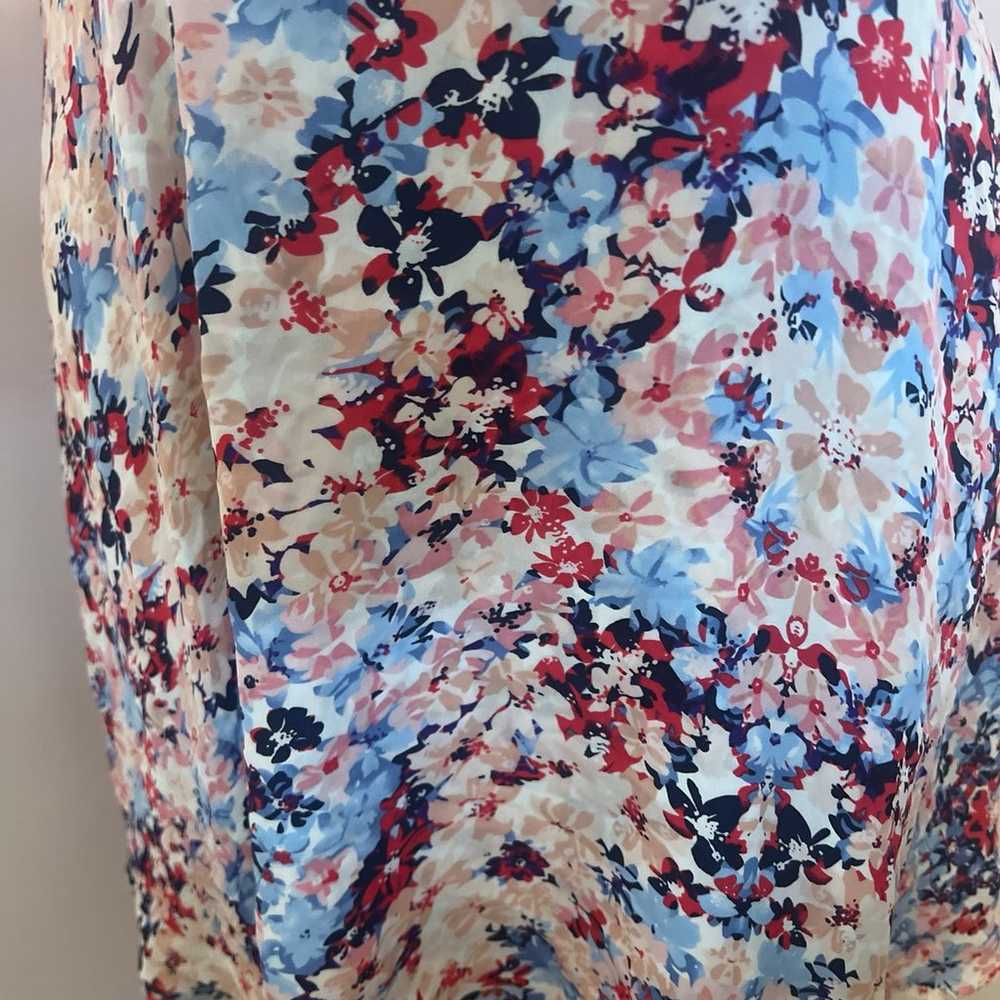 Gorgeous Parker dress SZ small open back EUC 100%… - image 3