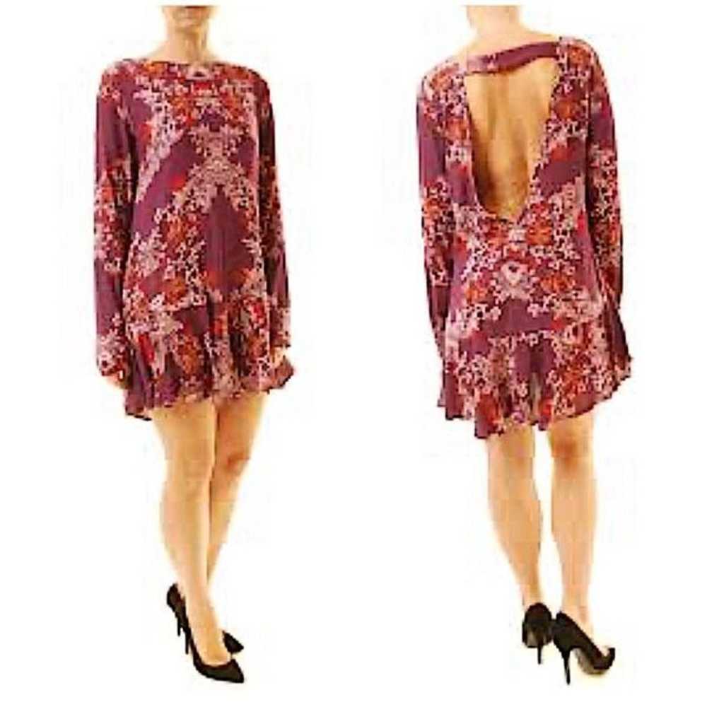 Free People Backless Dress L - image 1