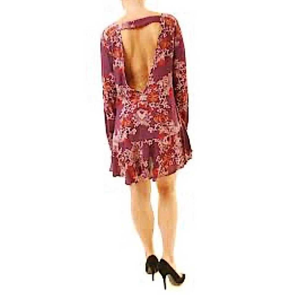 Free People Backless Dress L - image 2