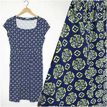 J. McLaughlin Catalina Short Sleeve Pocket Dress … - image 1