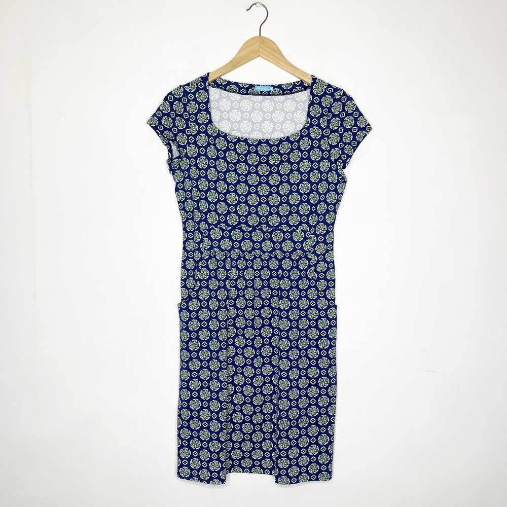 J. McLaughlin Catalina Short Sleeve Pocket Dress … - image 2
