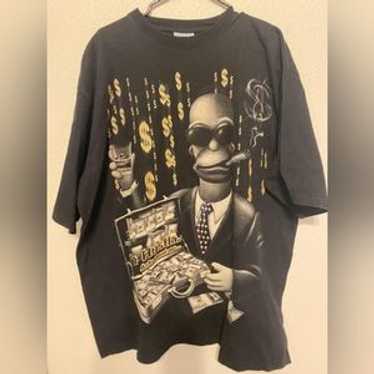 Gangster Homer Simpson T-Shirt - Gem