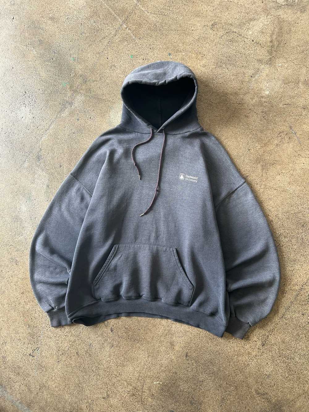 1990s Lee Redwood Oil Company Hoodie - Gem