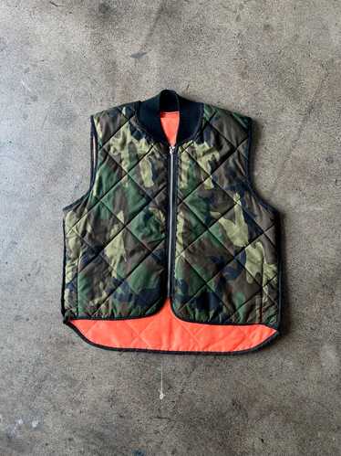 1980s Army Camo Vest