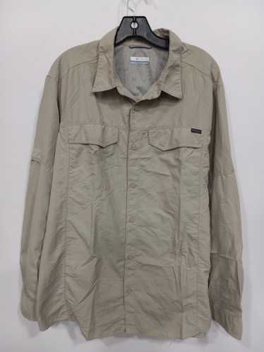Columbia Button Up Size XL