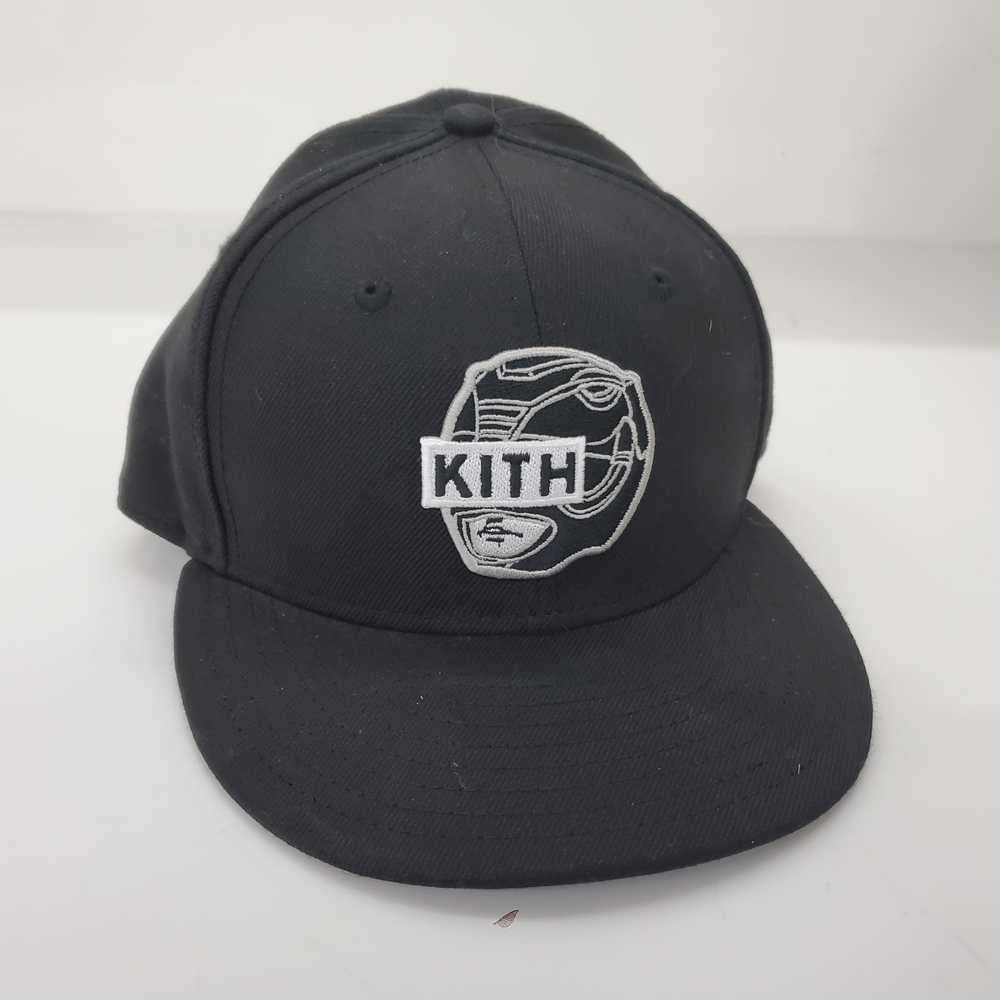 KITH x Power Rangers NewEra 59FIFTY Fitted Black … - image 1