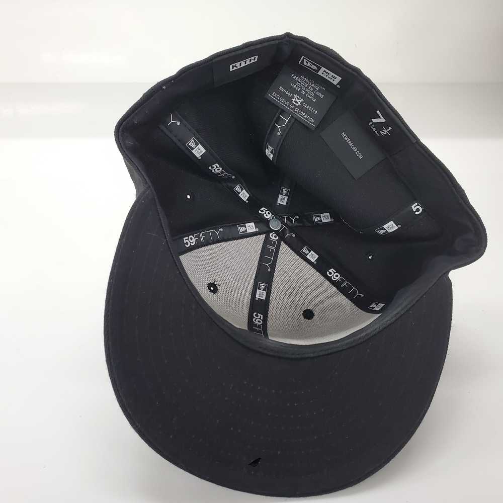 KITH x Power Rangers NewEra 59FIFTY Fitted Black … - image 3