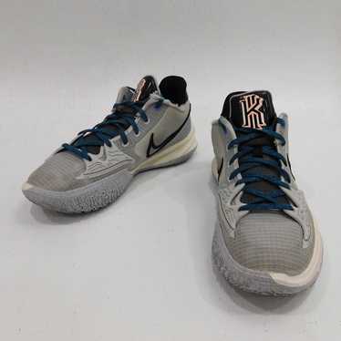 Nike Kyrie 4 Gray Fog Sapphire Blue Men's Shoes S… - image 1