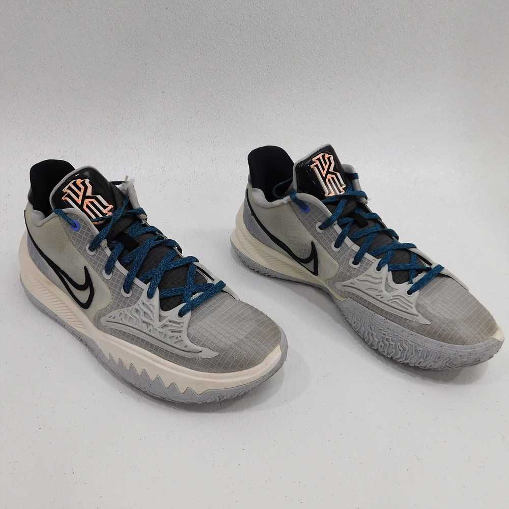 Nike Kyrie 4 Gray Fog Sapphire Blue Men's Shoes S… - image 3