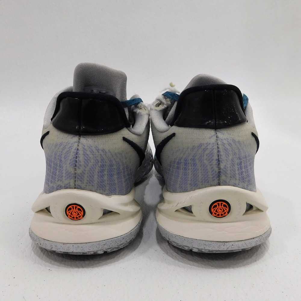 Nike Kyrie 4 Gray Fog Sapphire Blue Men's Shoes S… - image 5