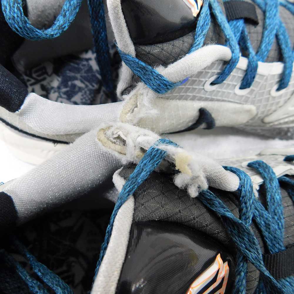 Nike Kyrie 4 Gray Fog Sapphire Blue Men's Shoes S… - image 7