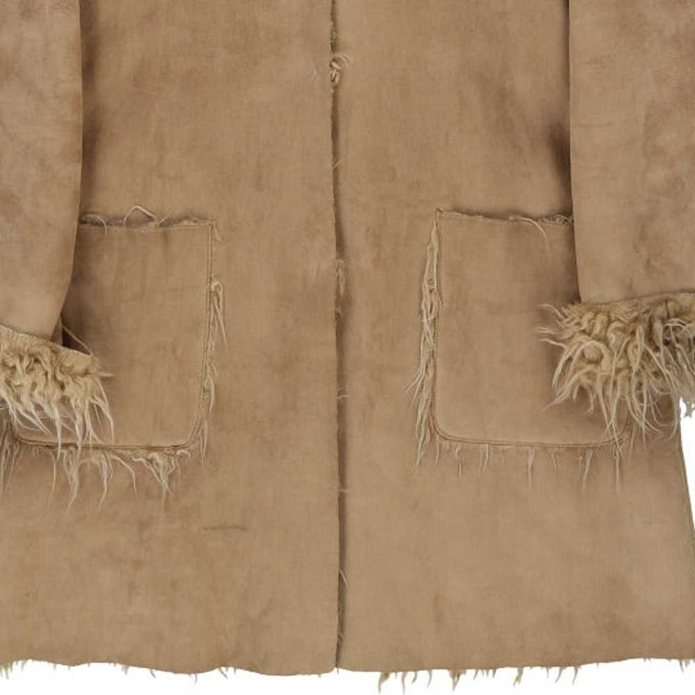 Gianfranco Ferre Jeans Sheepskin Jacket - Medium … - image 5