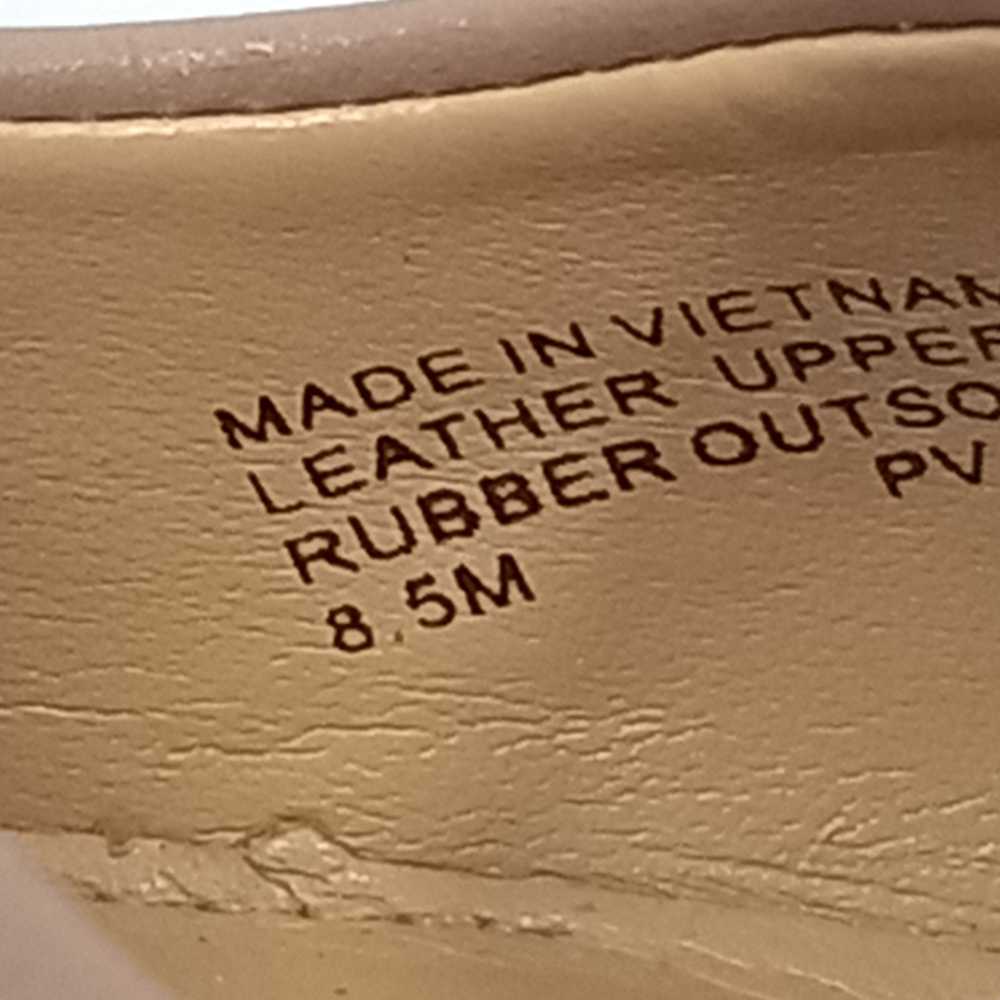 Michael Kors Beige Leather Pump Heels Size 8.5 - image 6