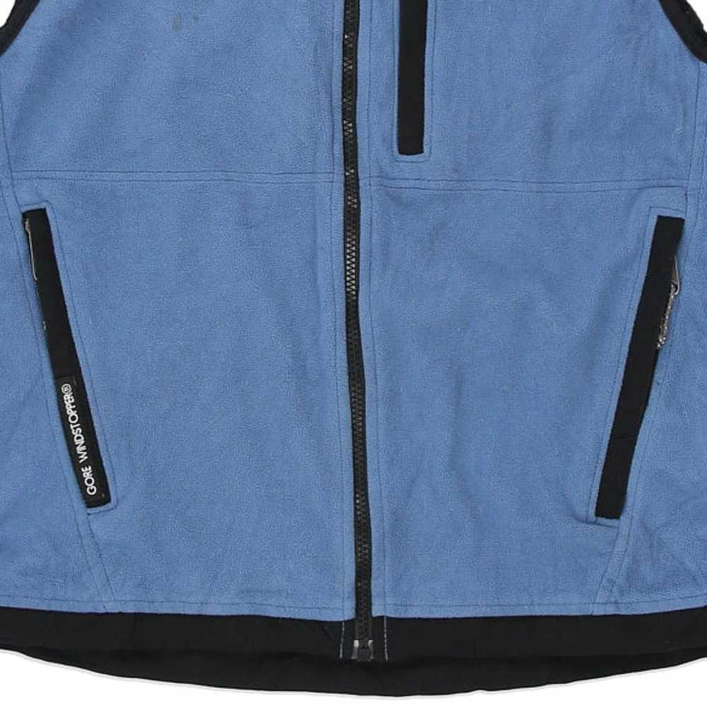 Mountain Hard Wear Fleece Gilet - Small Blue Poly… - image 5