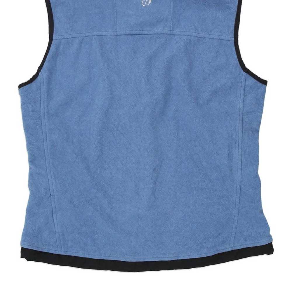 Mountain Hard Wear Fleece Gilet - Small Blue Poly… - image 7