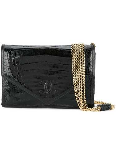 CHANEL Pre-Owned design chain bag - Black