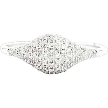 0.25ctw Diamond Ring In White Gold - image 1