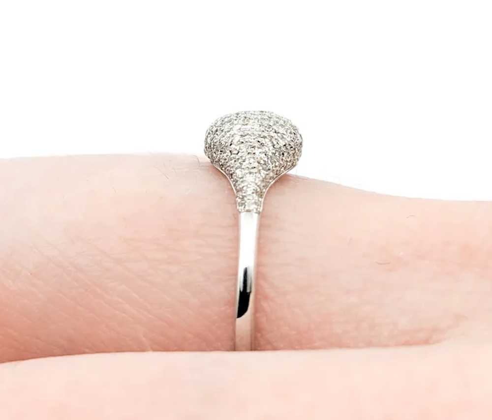 0.25ctw Diamond Ring In White Gold - image 5
