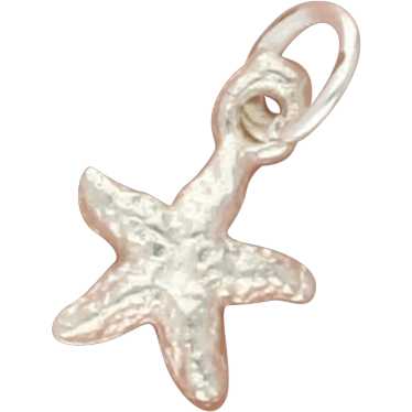 Sterling Silver Tiny Starfish Charm