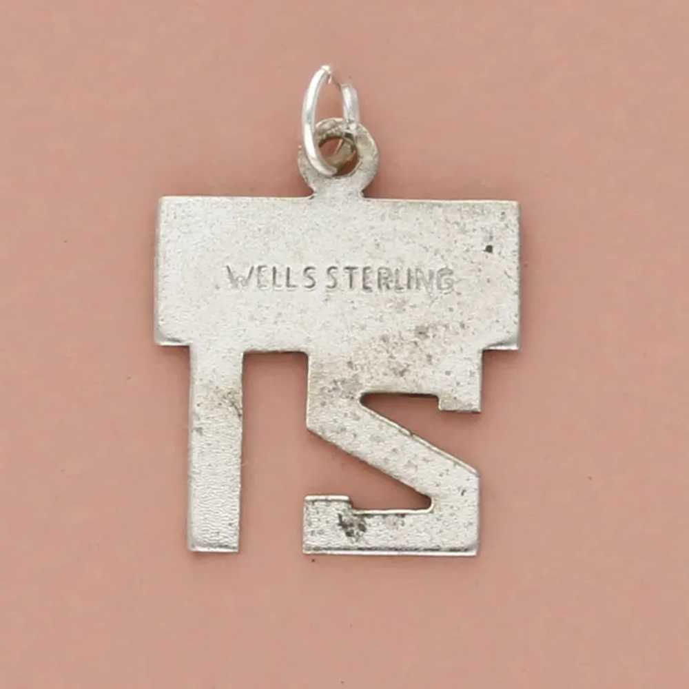 Wells Sterling Silver Vintage Happy 21St Birthday… - image 4