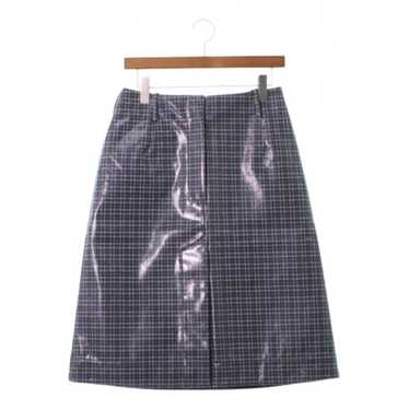 Cédric Charlier Wool mini skirt