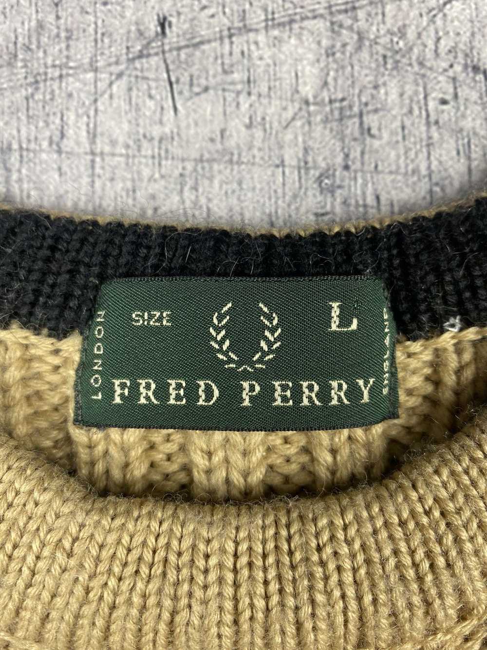 Fred Perry × Streetwear × Vintage Vintage Fred Pe… - image 9