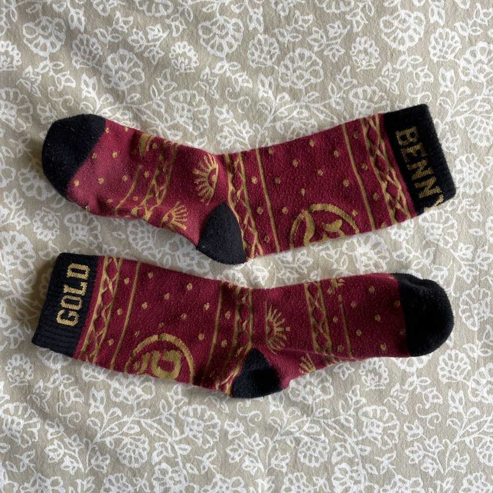 Benny Gold Benny Gold ‘Om’ Socks - image 1