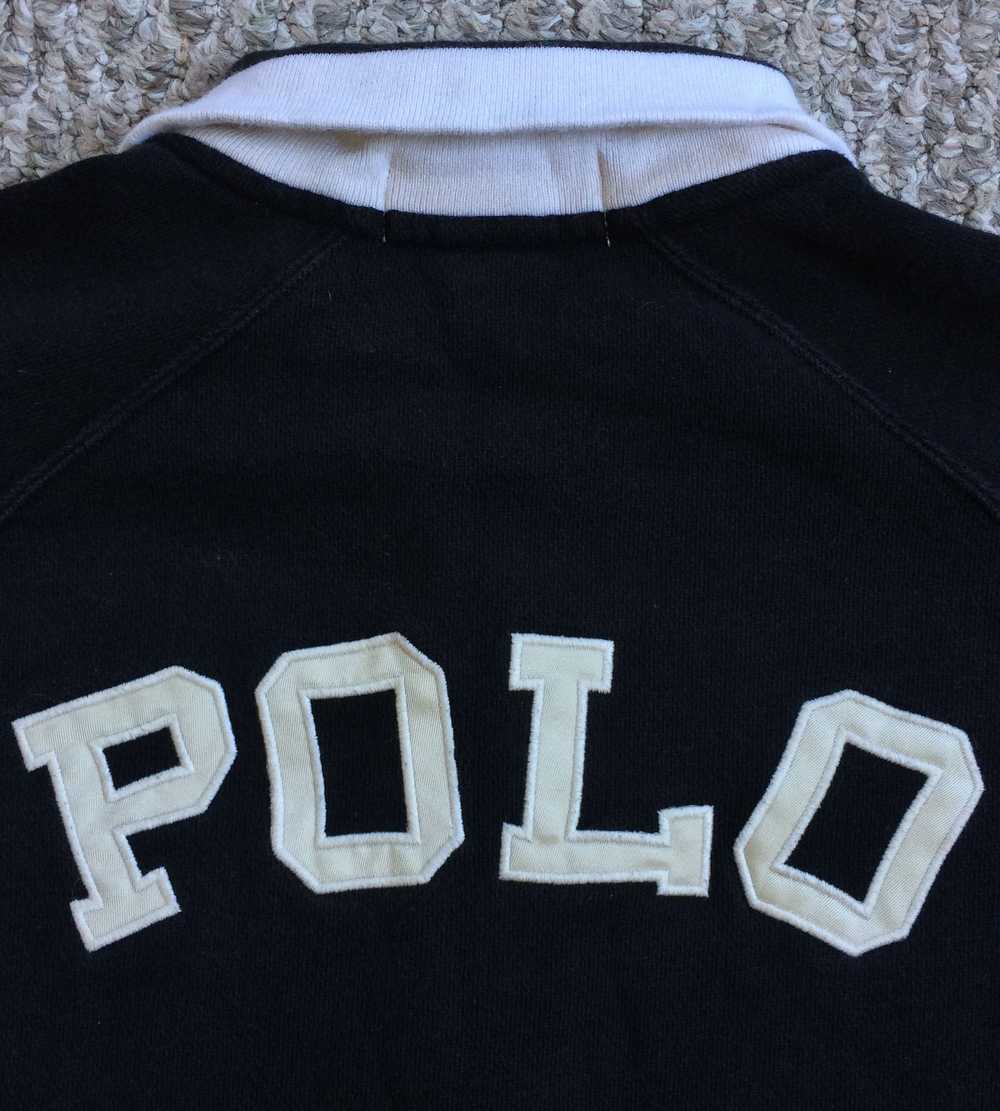 Polo Ralph Lauren 90s Polo Sport Tiger Head Varsi… - image 7