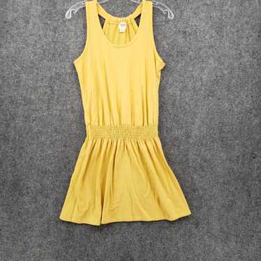 Mossimo Mossimo Dress Women S Small Yellow Utilit… - image 1