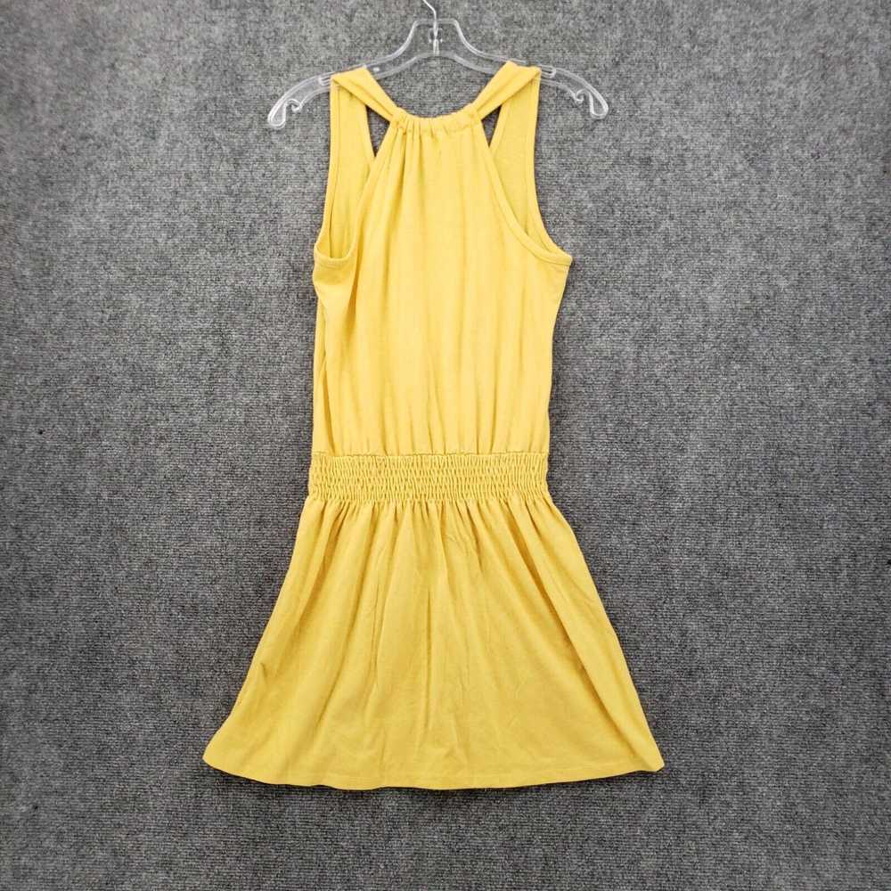 Mossimo Mossimo Dress Women S Small Yellow Utilit… - image 2