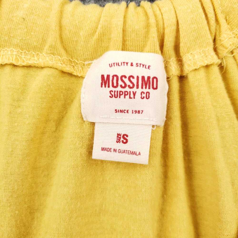 Mossimo Mossimo Dress Women S Small Yellow Utilit… - image 3