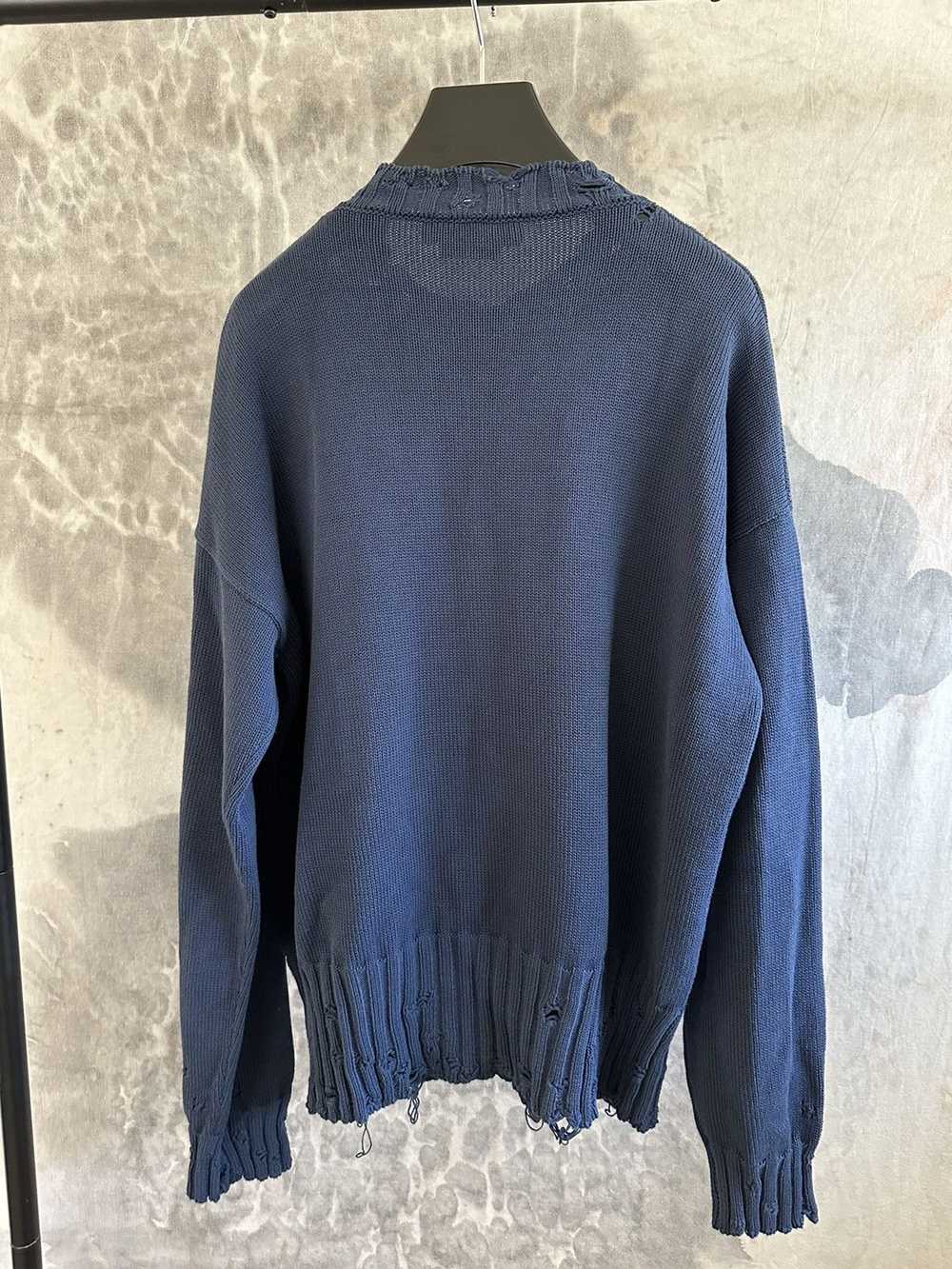 Marni Marni Distressed knit Sweater size 52 - image 3