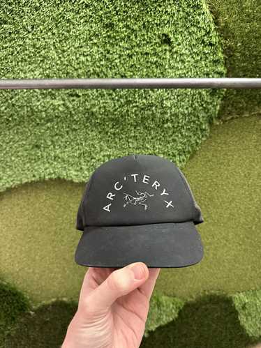 Vintage Arc’teryx Arch Spellout Logo SnapBack Hat