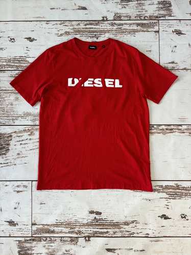 Diesel × Luxury × Streetwear Diesel T-Shirt Center