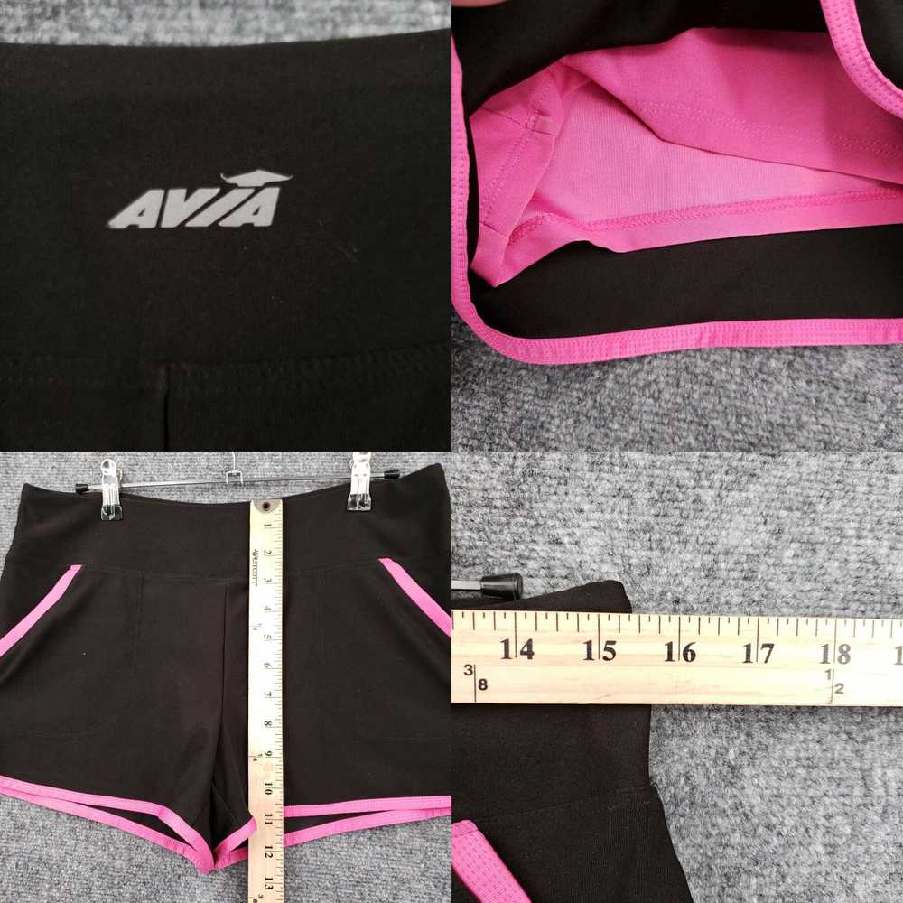 Avia Avia Shorts Womens M Medium Black Athletic M… - image 4