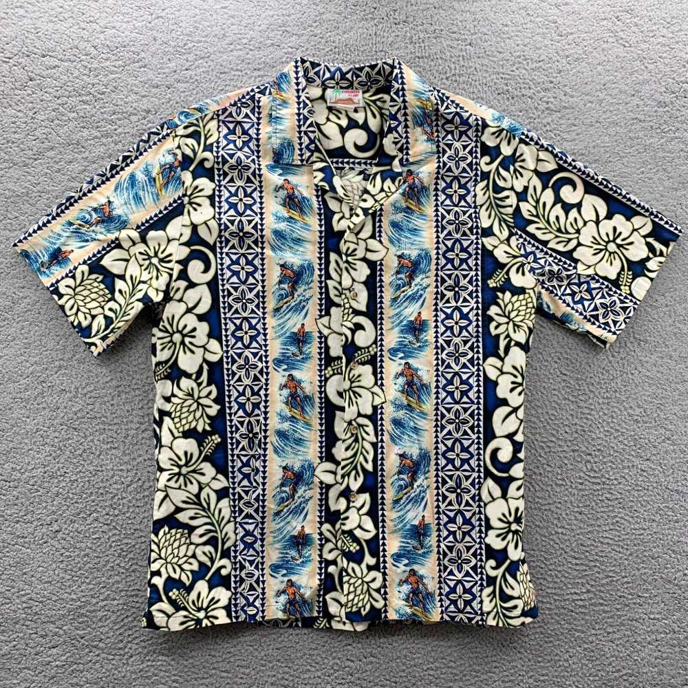 Evergreen EVERGREEN ISLAND Hawaiian Shirt Mens XL… - image 1
