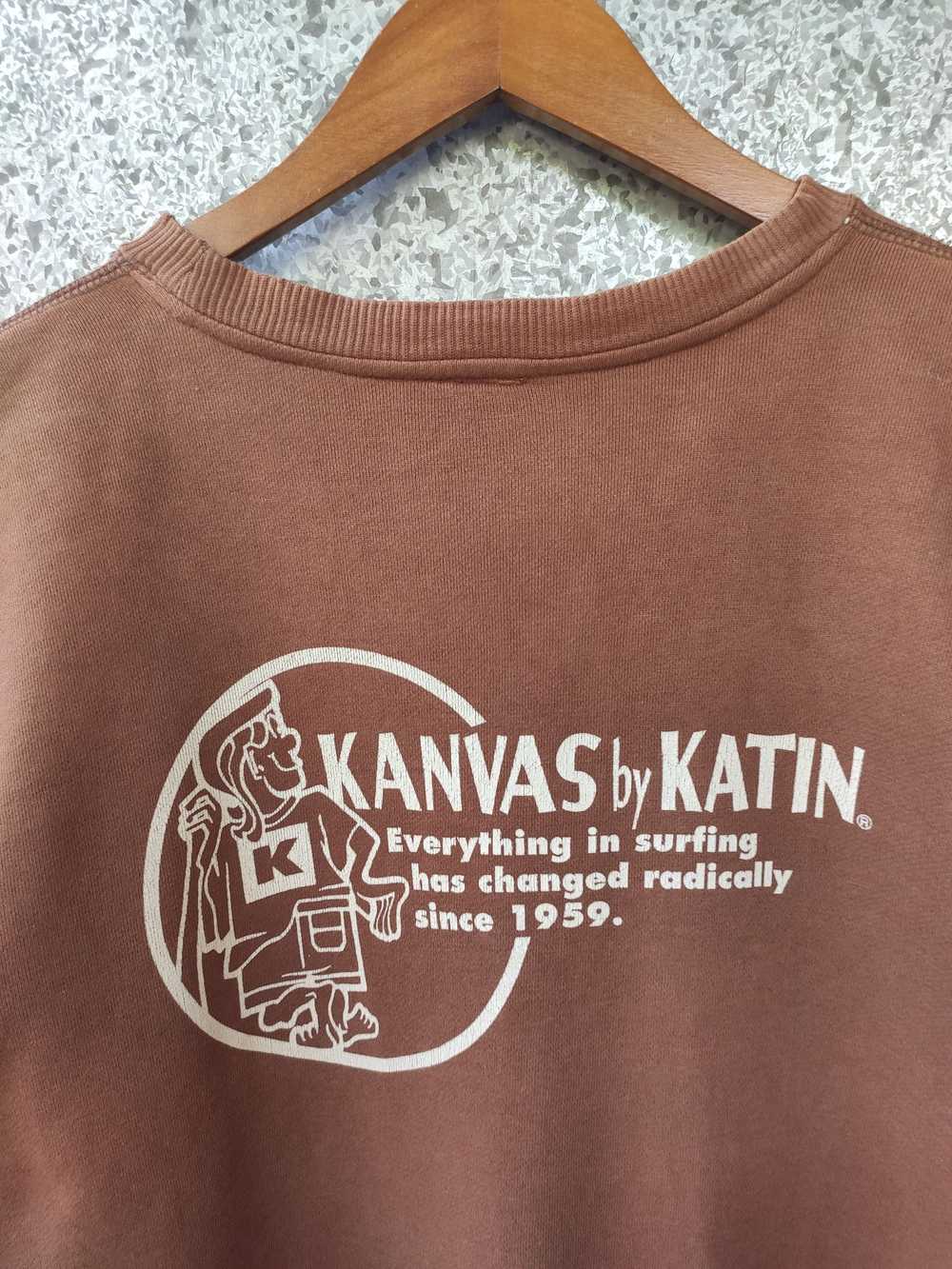 Katin × Katin Usa × Vintage Vintage Katin Sweatsh… - image 3