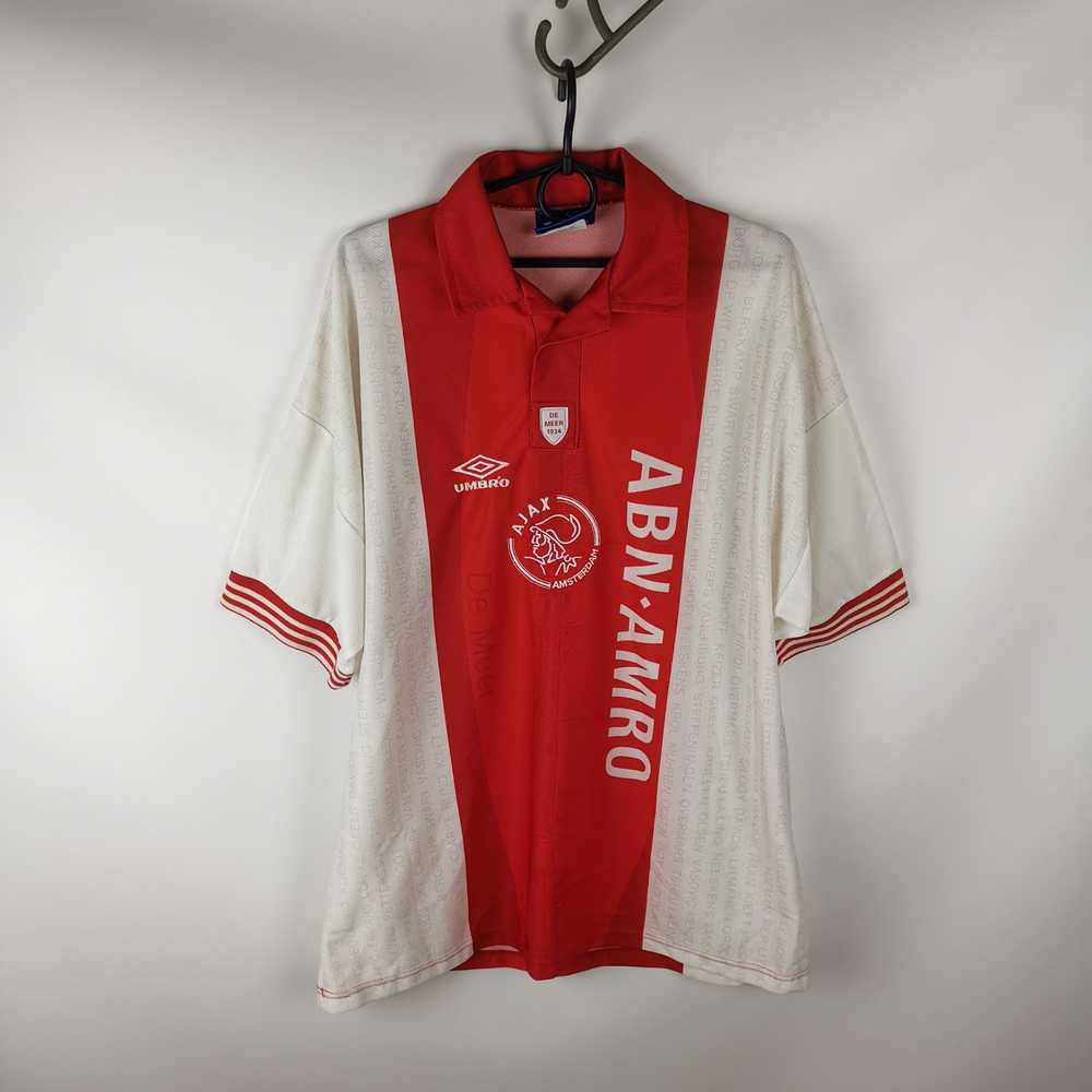 Soccer Jersey × Umbro × Vintage Umbro FC Ajax 199… - image 1